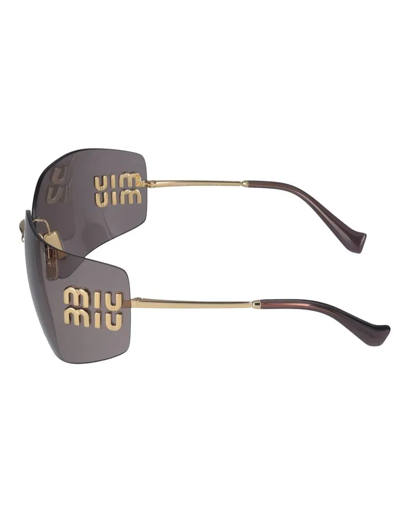 Miu Miu Women's Sunglasses Miu 0mu 54ys 5ak06i 14-110 Metal Gray