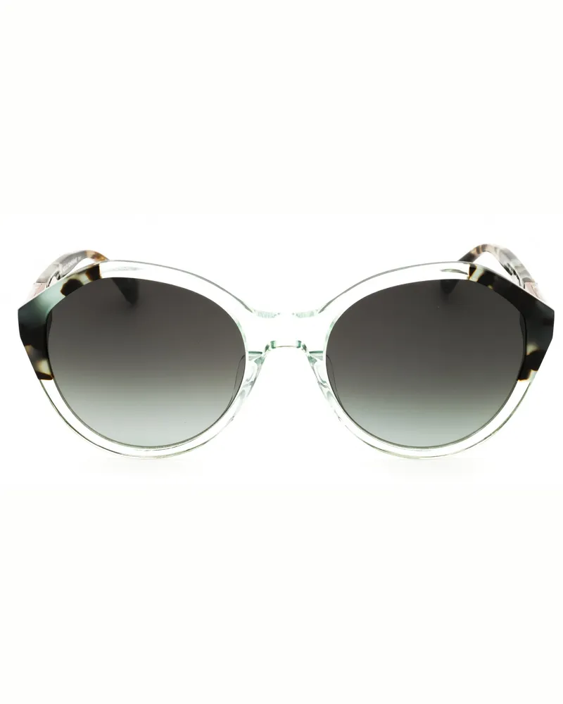 Kate Spade Women's Jezebel-G-S Sunglasses Black Clear