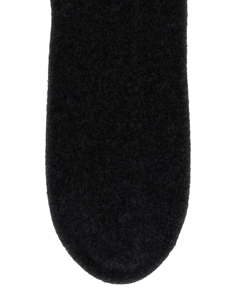 Gallo Cashmere Blend Socks — Black Black