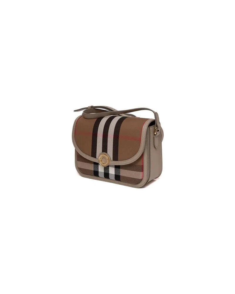 Burberry Shoulder Bag — Mushroom Mushroom