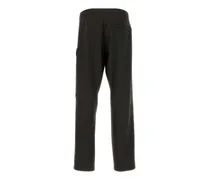 Men's Stretch Nylon Cargo Pants Gray Elastane