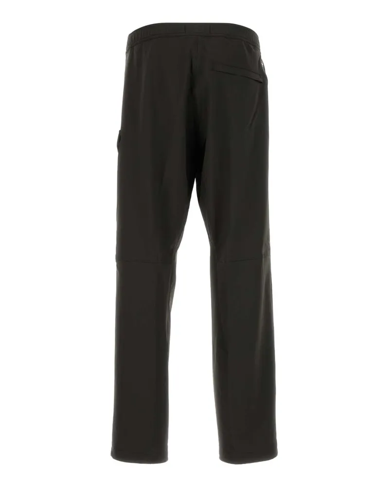 Stone Island Men's Stretch Nylon Cargo Pants Gray Elastane Gray