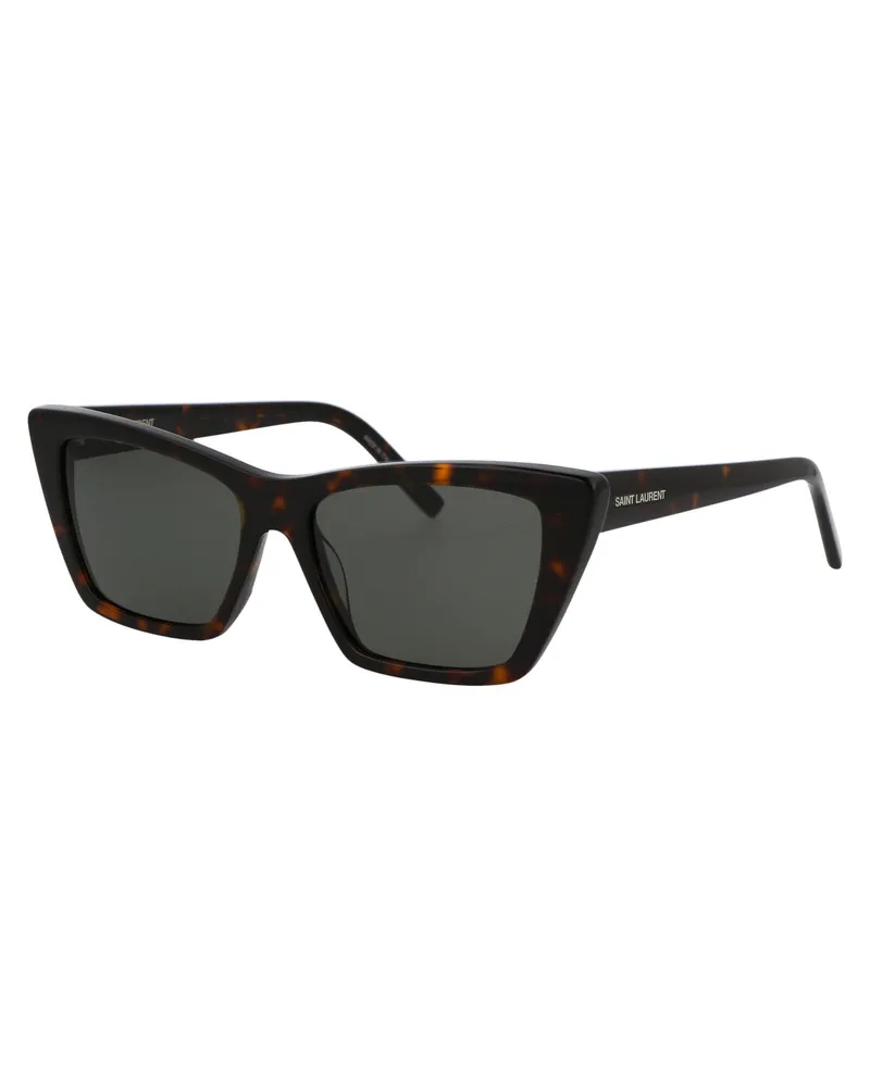 Saint Laurent Women's Sunglasses Sl276 Mica Havana-Grey Havana-Havana-Grey Acetate Havana/havana/grey Brown
