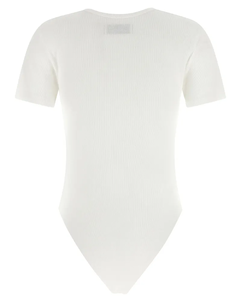 Vivienne Westwood Women's White Cotton Bodysuit Clothing White