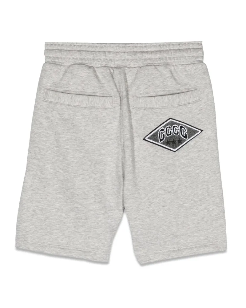 Givenchy Cotton-Blend Tailored Bermuda Shorts — Gray Gray