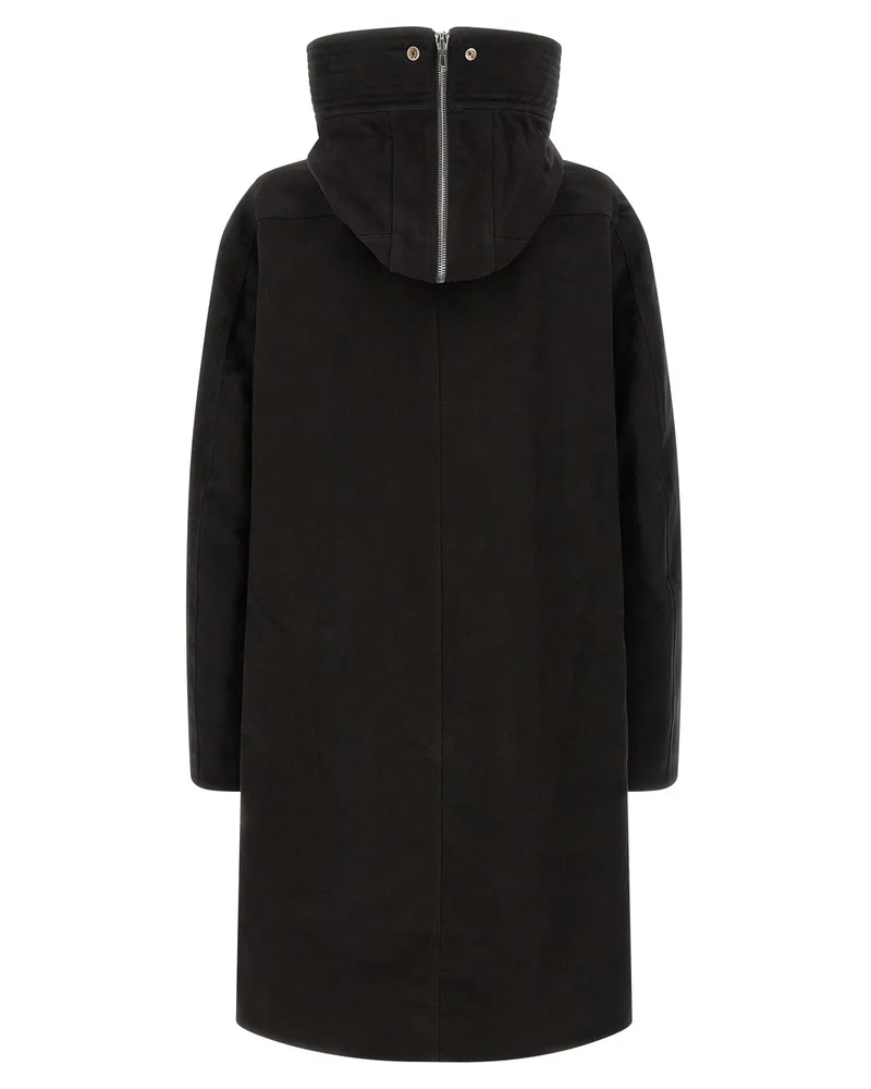 Rick Owens Coat — Black Black