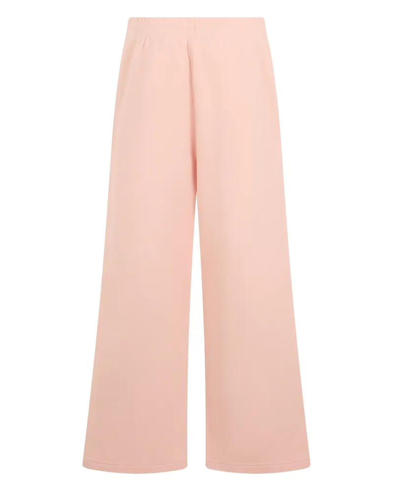 Burberry Women's Track Pants Compact Pink Cotton Pink