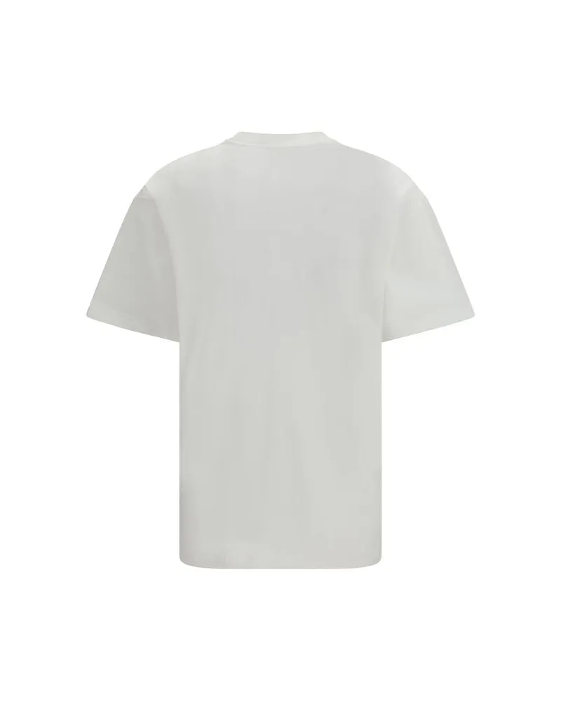 Gucci Women White Cotton T-Shirt White