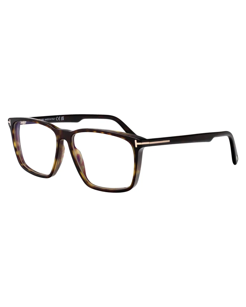 Tom Ford Men's Sunglasses Ft5959-B Havana Acetate Glasses & Frames Havana