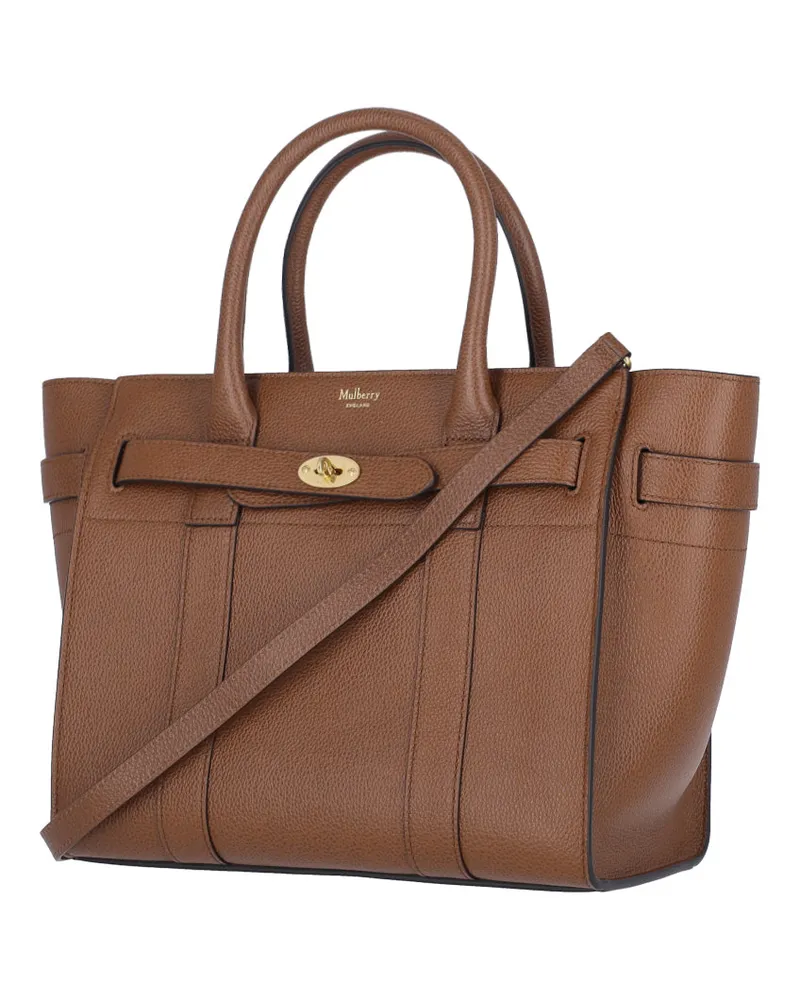 Mulberry Women's Bags Brown Bovine Leather Brown