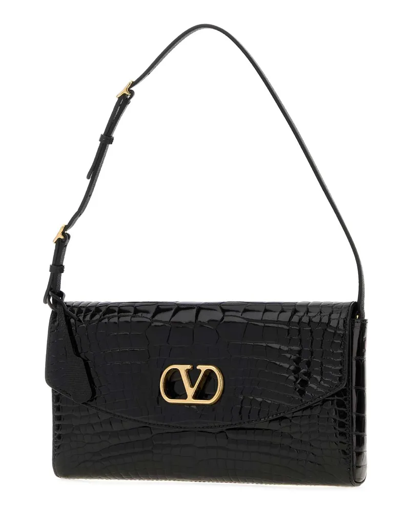 Valentino Garavani Shoulder Bag — Black Black