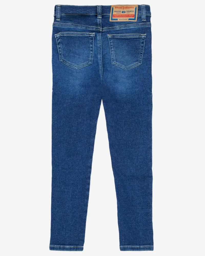 Diesel Boys' Jeans Slandy Stretch Cotton Blue Blue