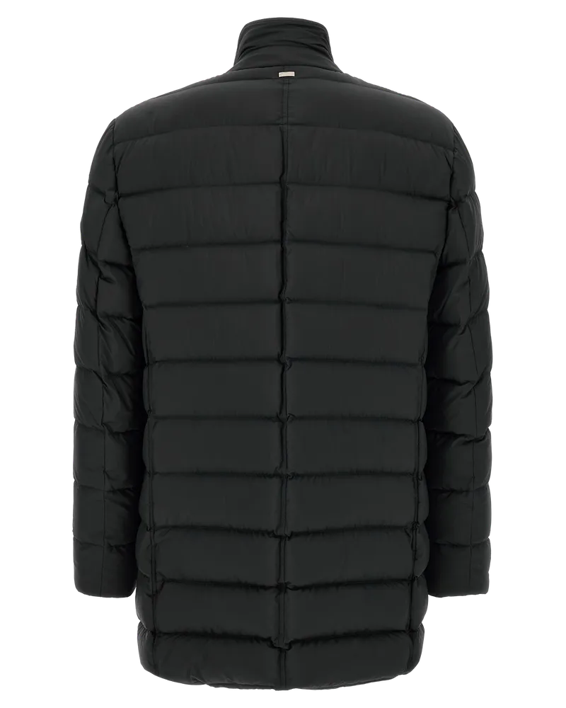 Herno Il Cappotto Down Jacket — Black Black