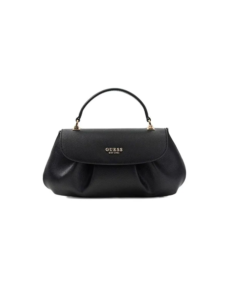 Guess Women's Handbag Black Polyurethane Black