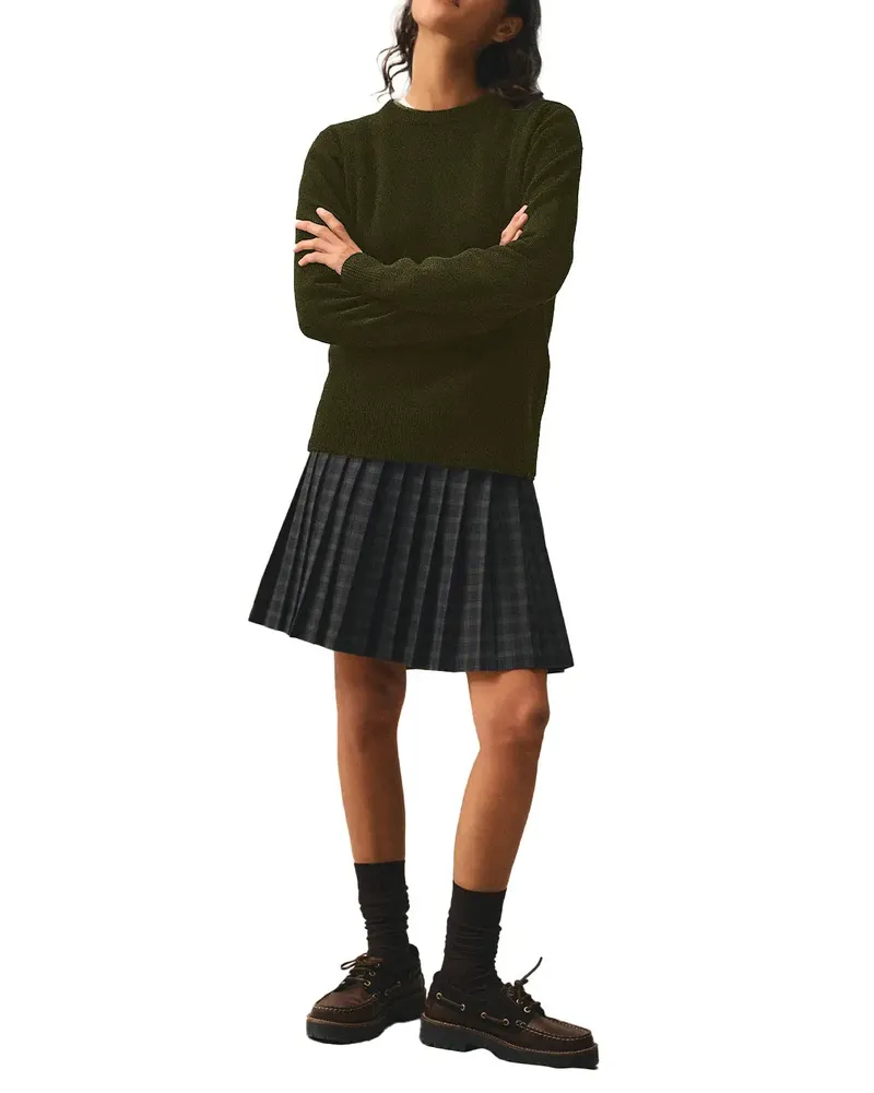 Barbour Penwood Sweater — Green Green