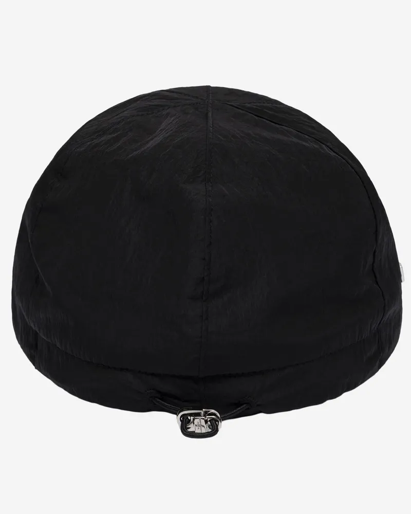 Wooyoungmi Men's Baseball Cap Nylon Black Hat Black