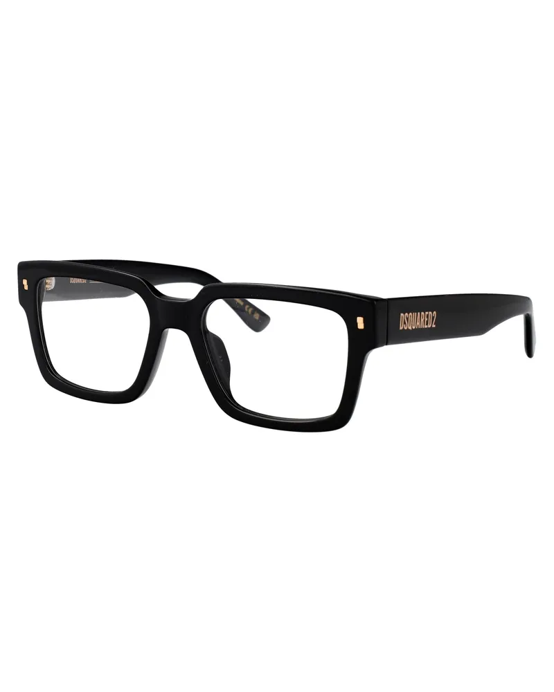 Dsquared2 Men's Sunglasses D20167-G Black Acetate Glasses & Frames Black