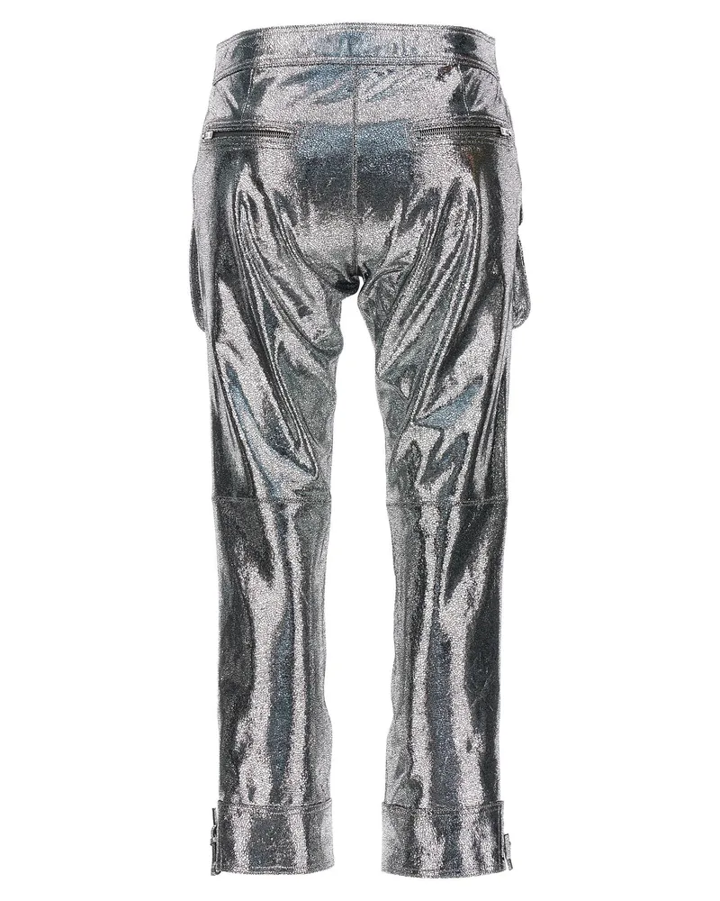 Isabel Marant Ciane Trousers — Silver Silver