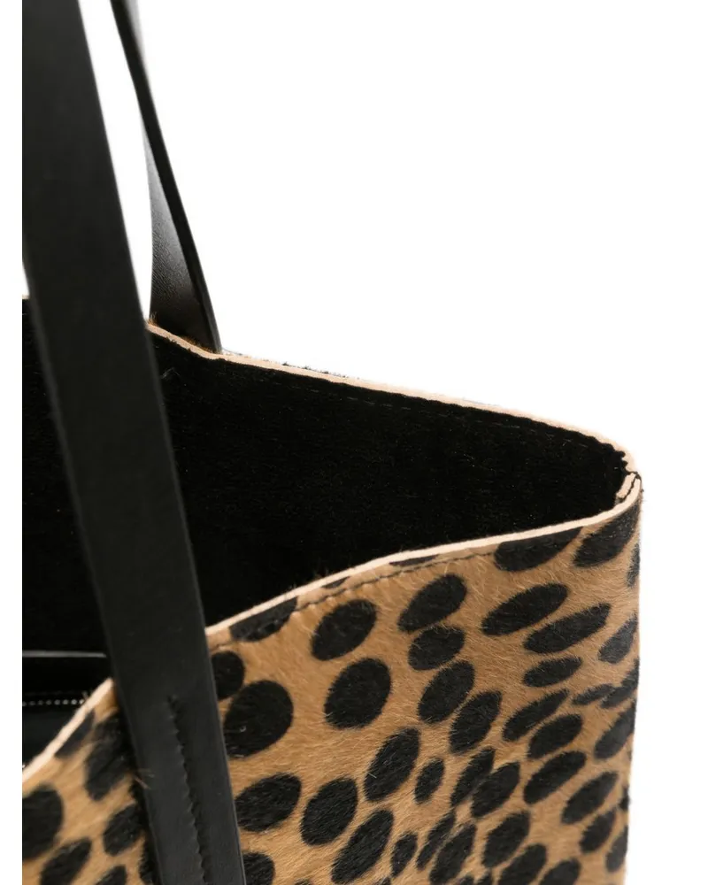 forte_forte Musa Tote Bag — Beige Beige