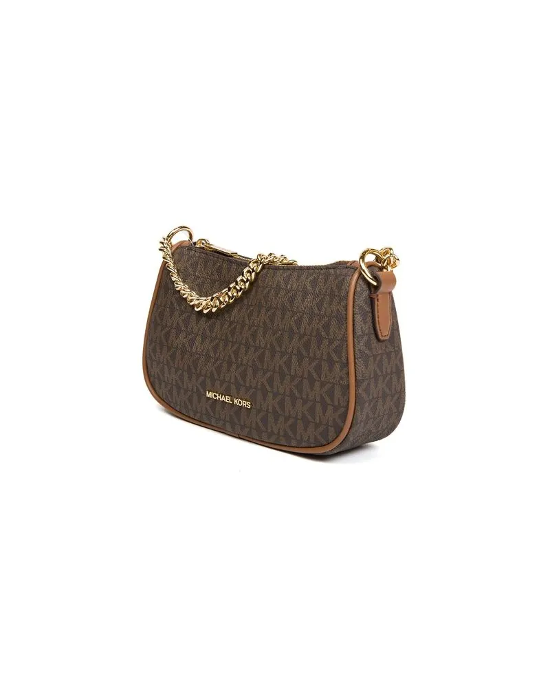 Michael Kors Crossbody Bag — Brown Brown