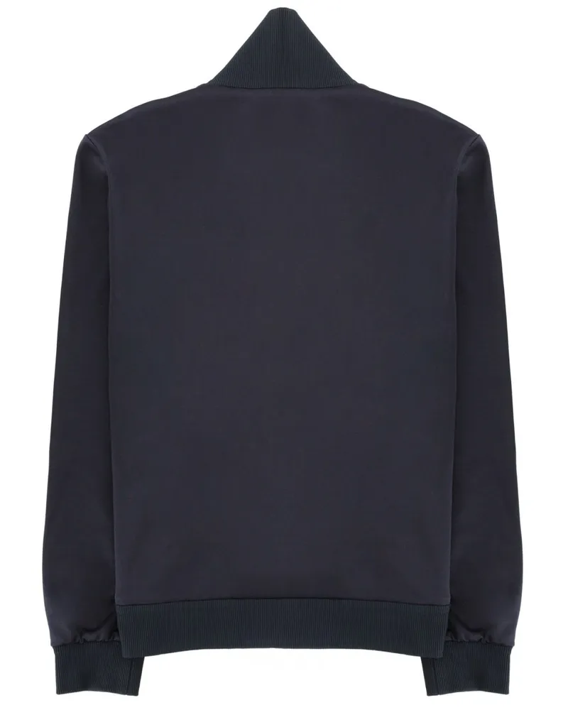 Gucci Zip-Up Cotton-Polyester Jacket — Black Black