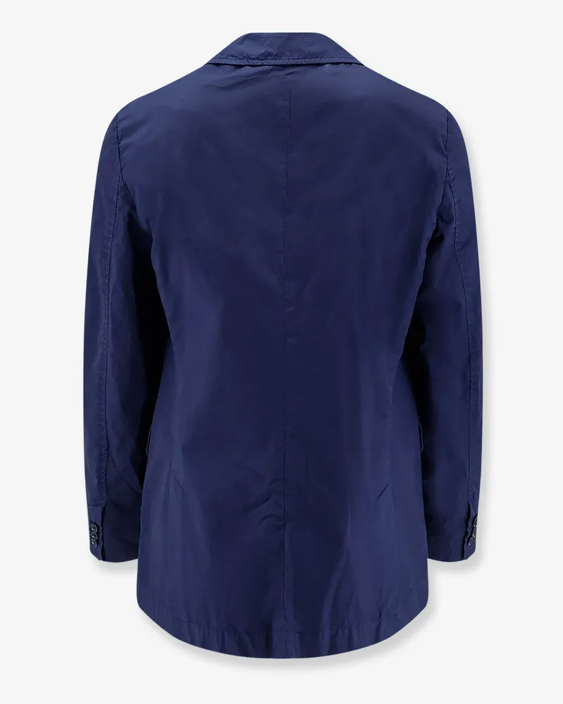 ASPESI Men's Blazer Dillon Cotton Blue Blazers Jacket Blue