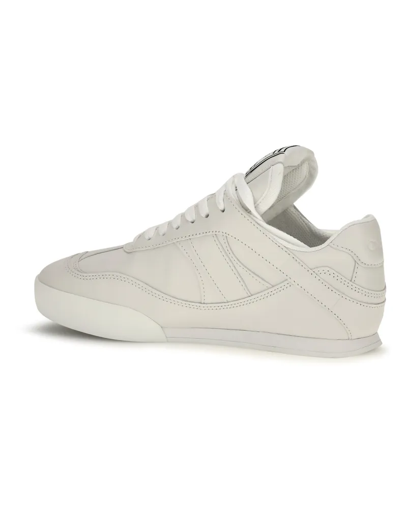 Chloé Women's Sneakers Kick White Leather Calf Trainers White