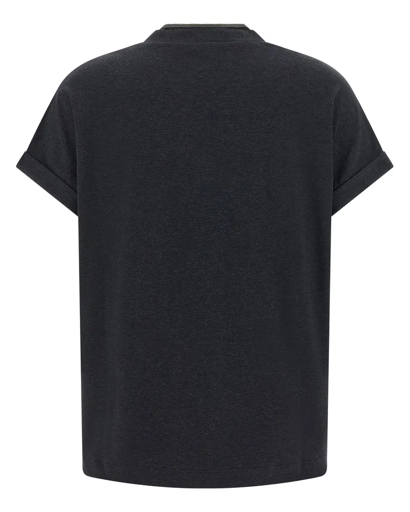 Brunello Cucinelli T-shirt — Black Black