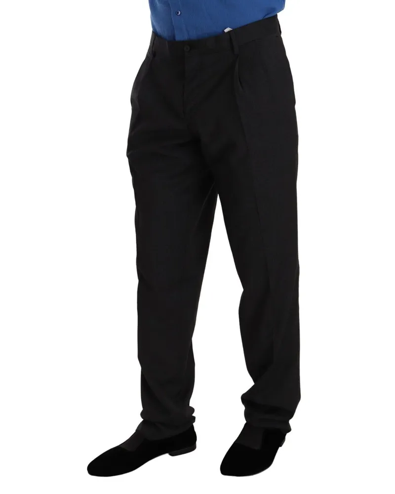 Dolce & Gabbana Men's Gray Dress Trouser Ventanni Pants Gray