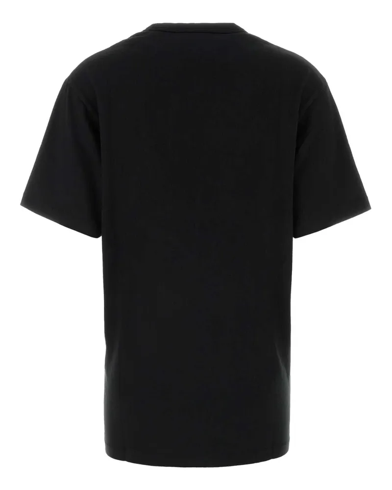 Kenzo Women's Black Cotton T-Shirt Exterior Black