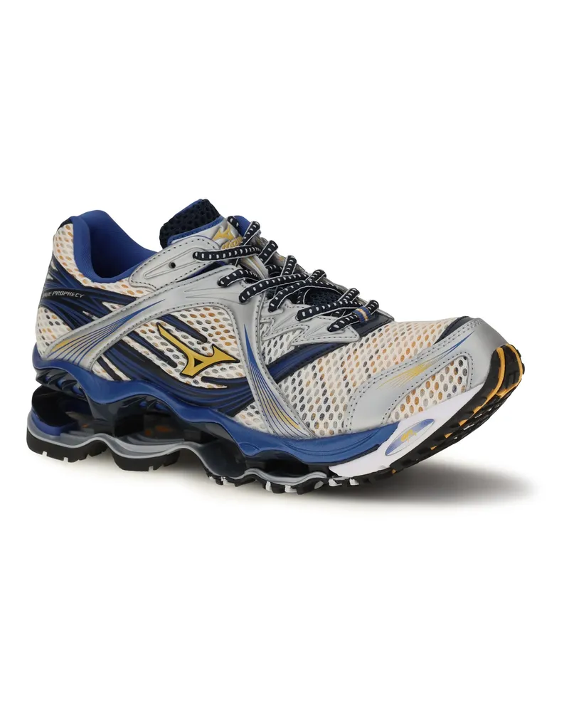 Mizuno Men's Wave Prophecy 1 Sneakers Artisans Gold Upper: Fabric; Sole: Rubber Artisan's Multicolor