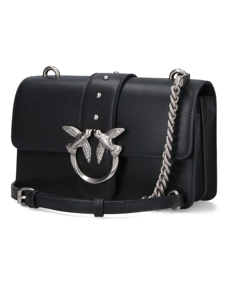 Pinko Women's Bags Black Leather Black