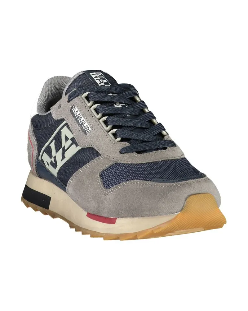Napapijri Colorblock Sneaker — Blue Blue