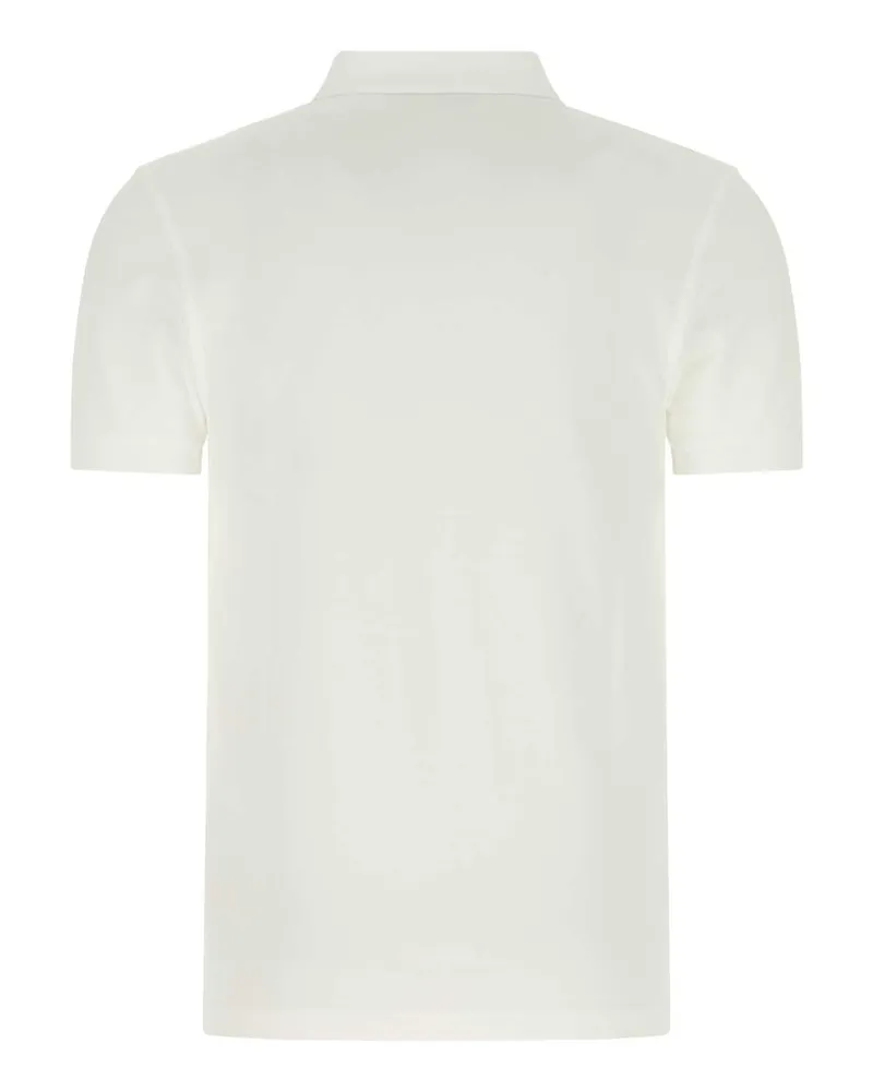 Fred Perry Men's White Piquet Polo Shirt 100 Cotton T-shirts And Polos White