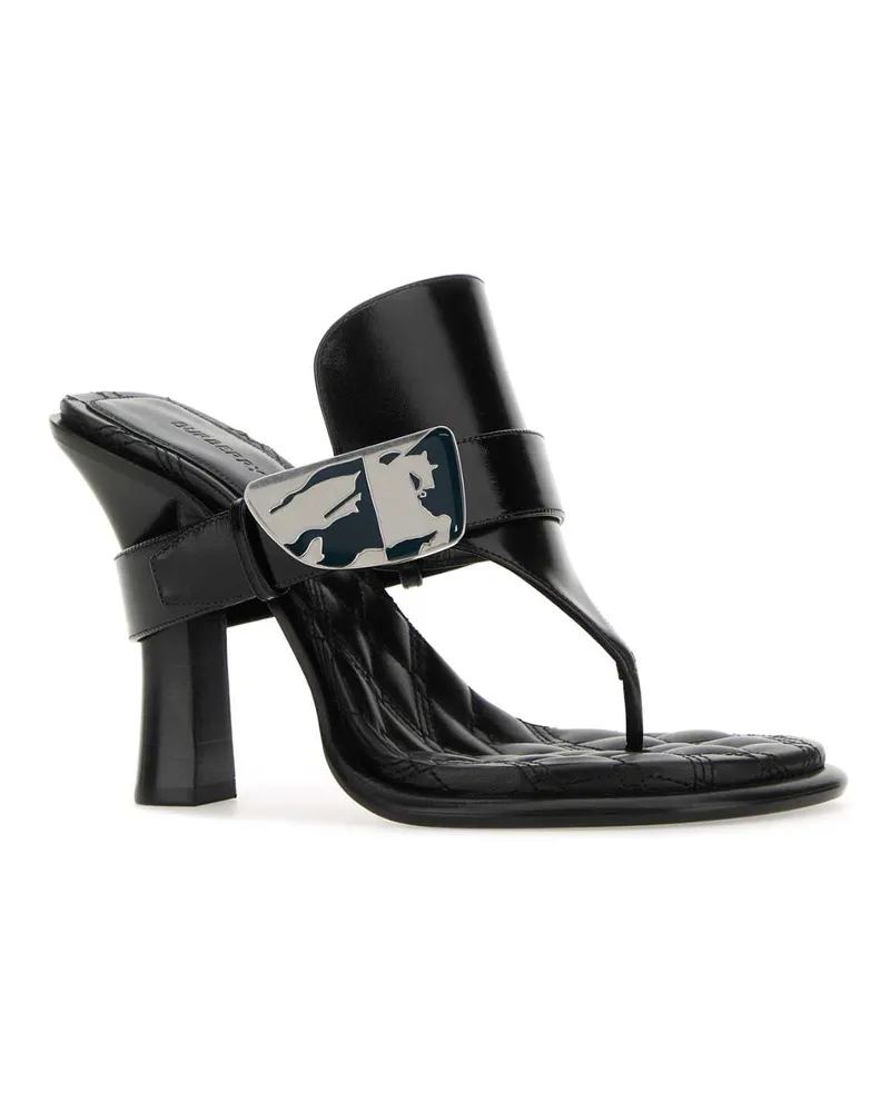 Burberry 8085544 A1189 Black Sandali Sandal Black