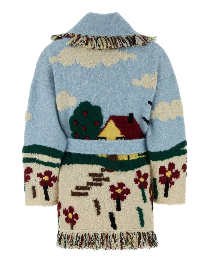 Alanui Alanui Cardigan — Blue Blue