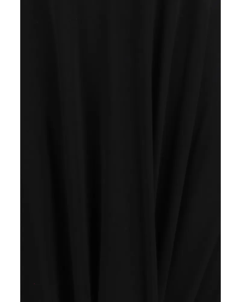 Loewe Viscose Jersey Dress — Black Black