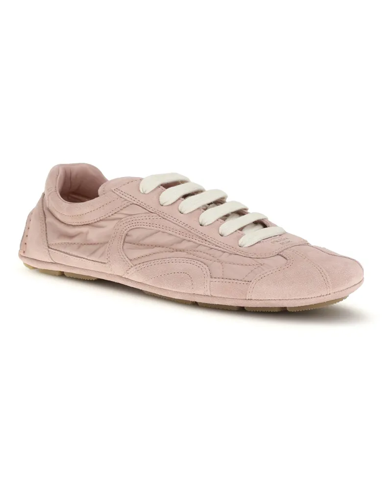 Prada Women's Montecarlo Re-Edition 2005 Sneakers Pesco Pink