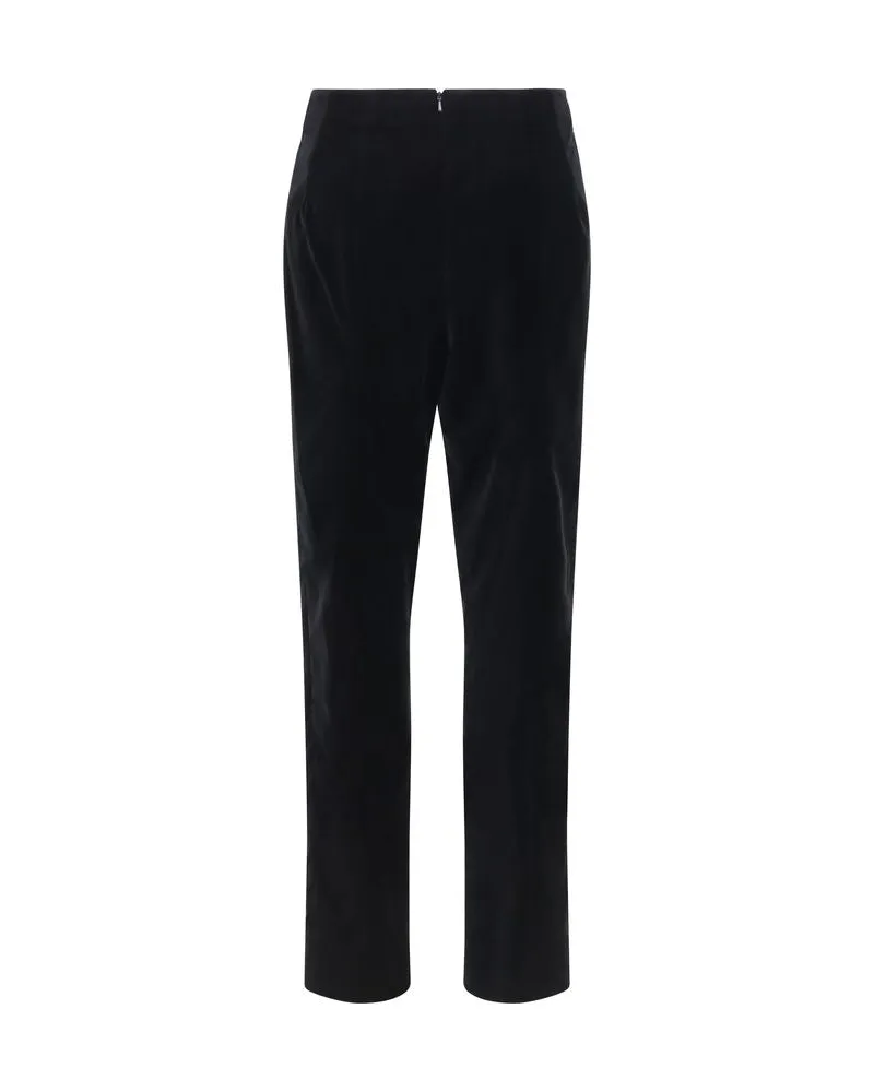 KHAITE Ryden Trousers — Black Black