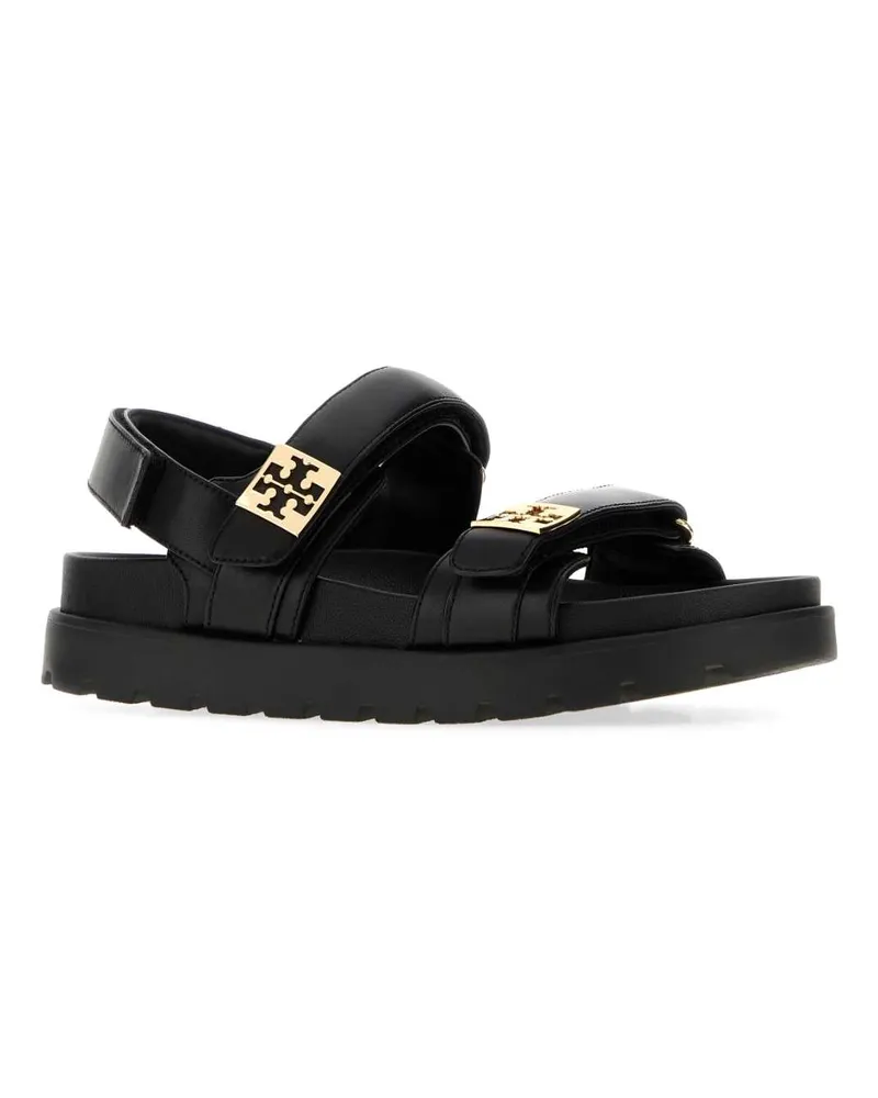 Tory Burch Women's Mellow Sandal Black Leather Black