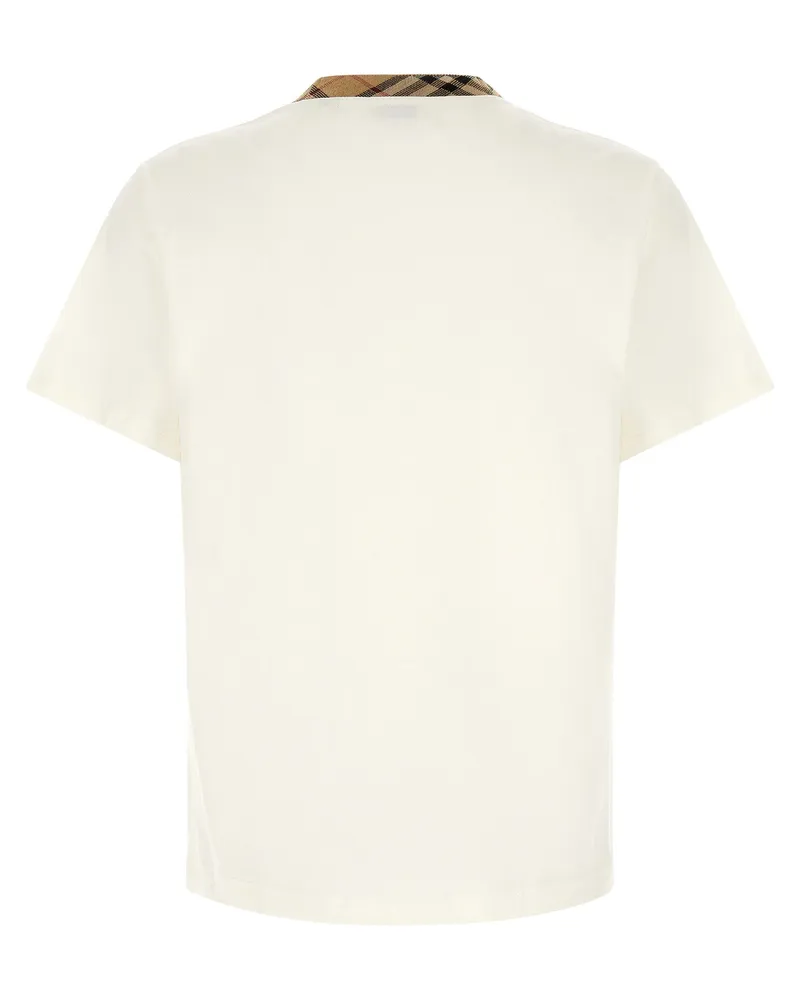 Burberry T-shirt — white White