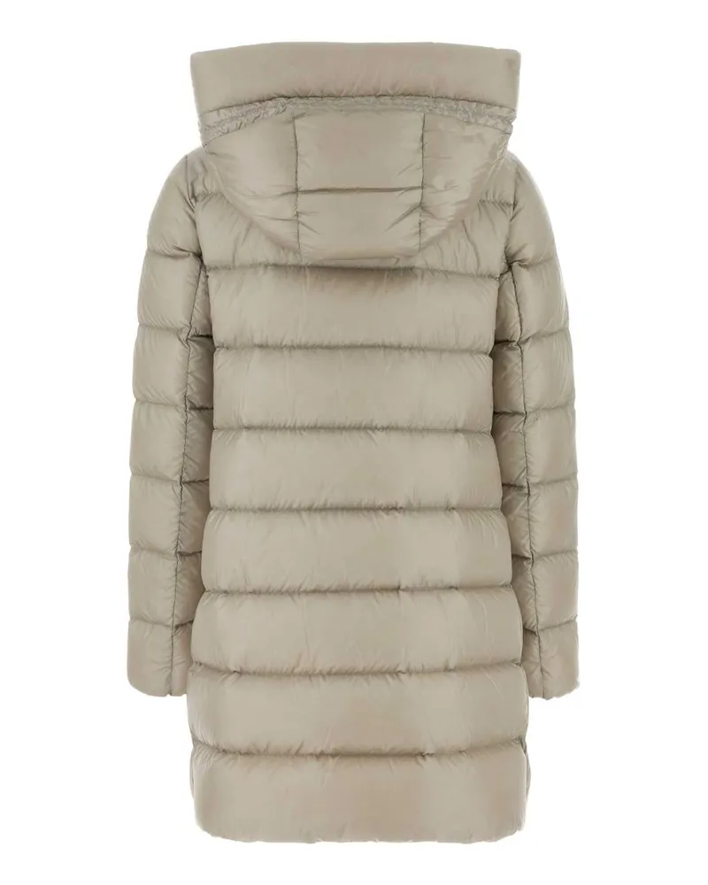 Moncler Women's Sand Nylon Suyenne Down Jacket 268 Giubbini Beige