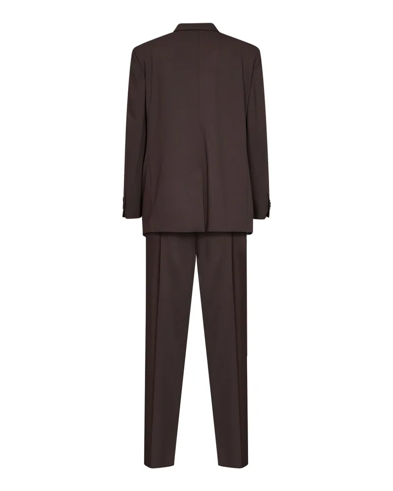 Hevò Rodi Pant Suit — Brown Brown