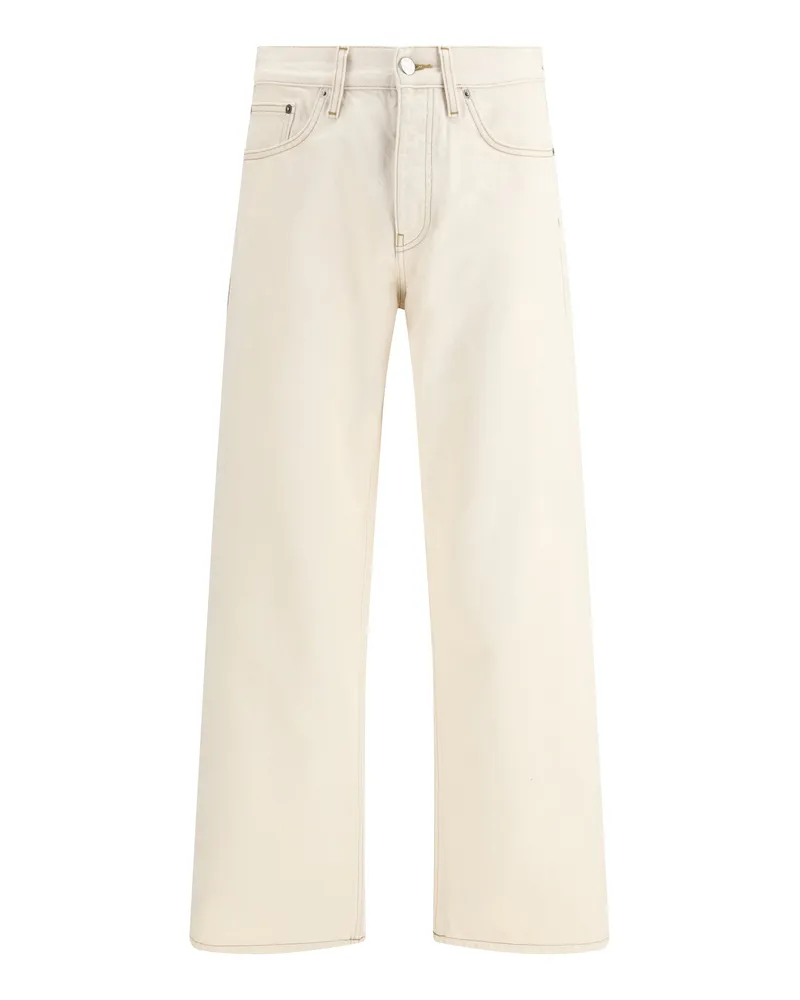 Sunflower Men's Jeans Loose Fit Ecru Contrast Cotton 