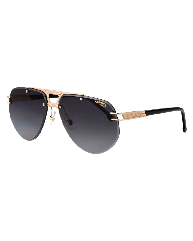 Carrera Men's Sunglasses Black Metal Frame Black
