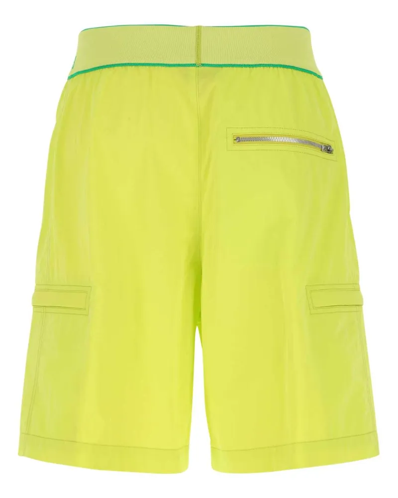 Bottega Veneta 706193vf4k0 7214 Exterior: Nylon Short Yellow