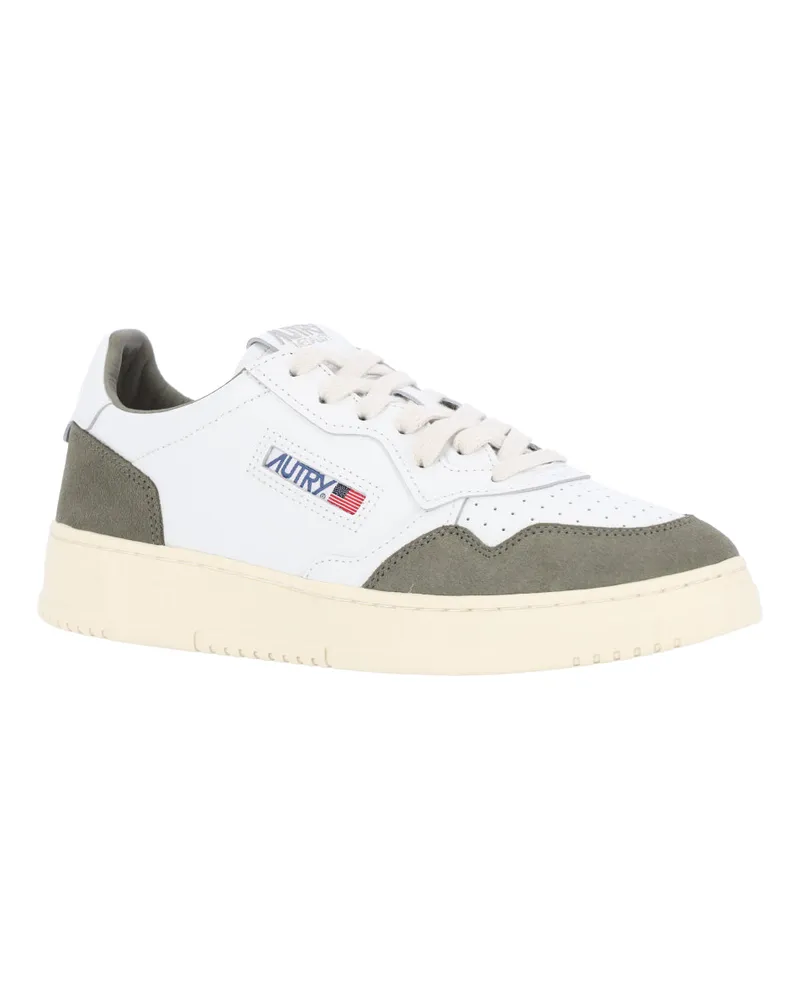 AUTRY Men's Sneakers White Upper: Cow Leather White