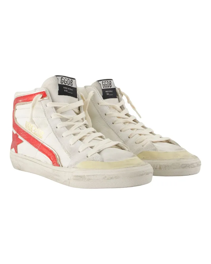 Golden Goose Penstar Sneaker — White White