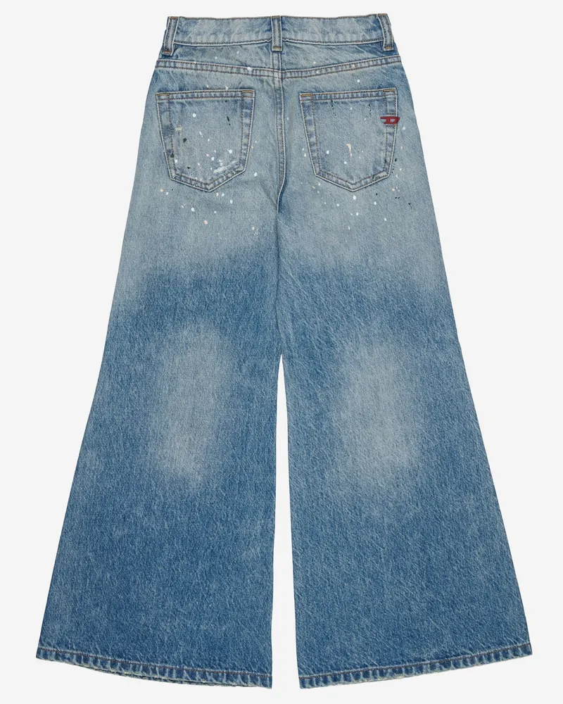Diesel Boys' Jeans Cotton Denim Blue