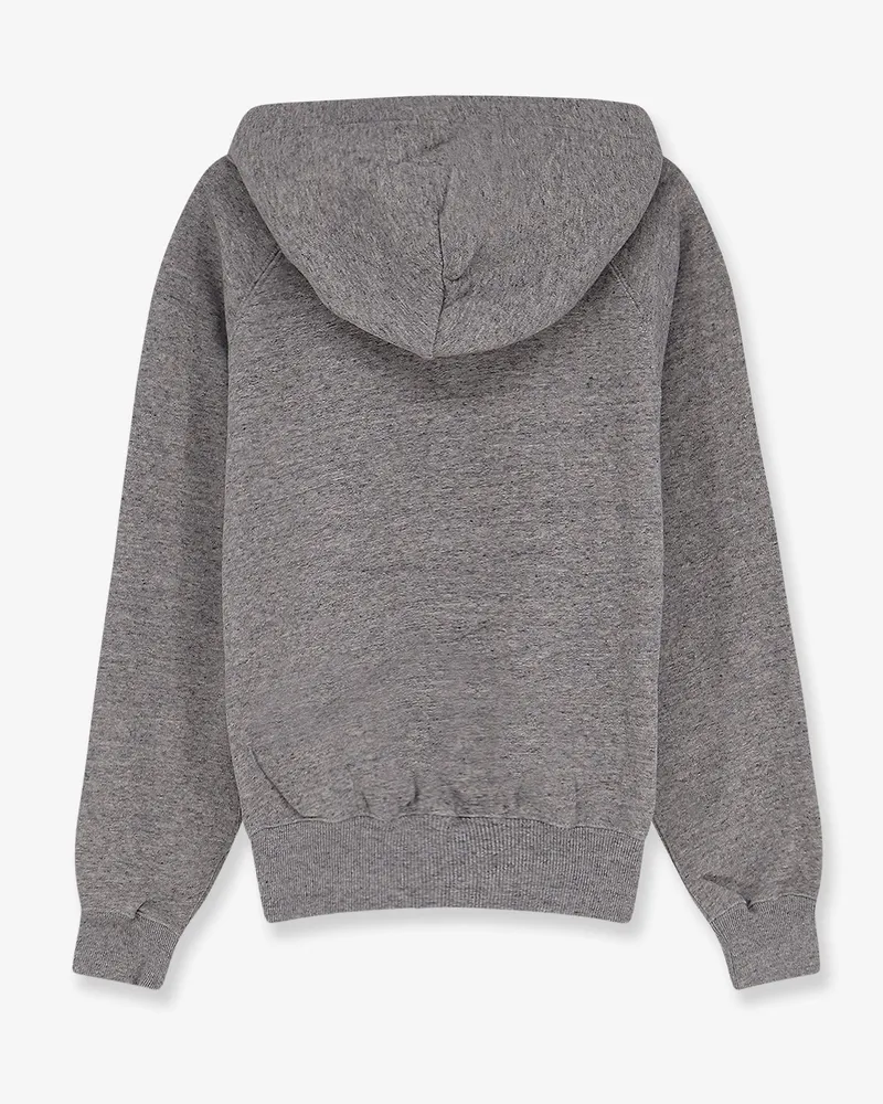 Ralph Lauren Women's Sweatshirt Cotton-Blend Grey Sweatshirts Sweater Gray